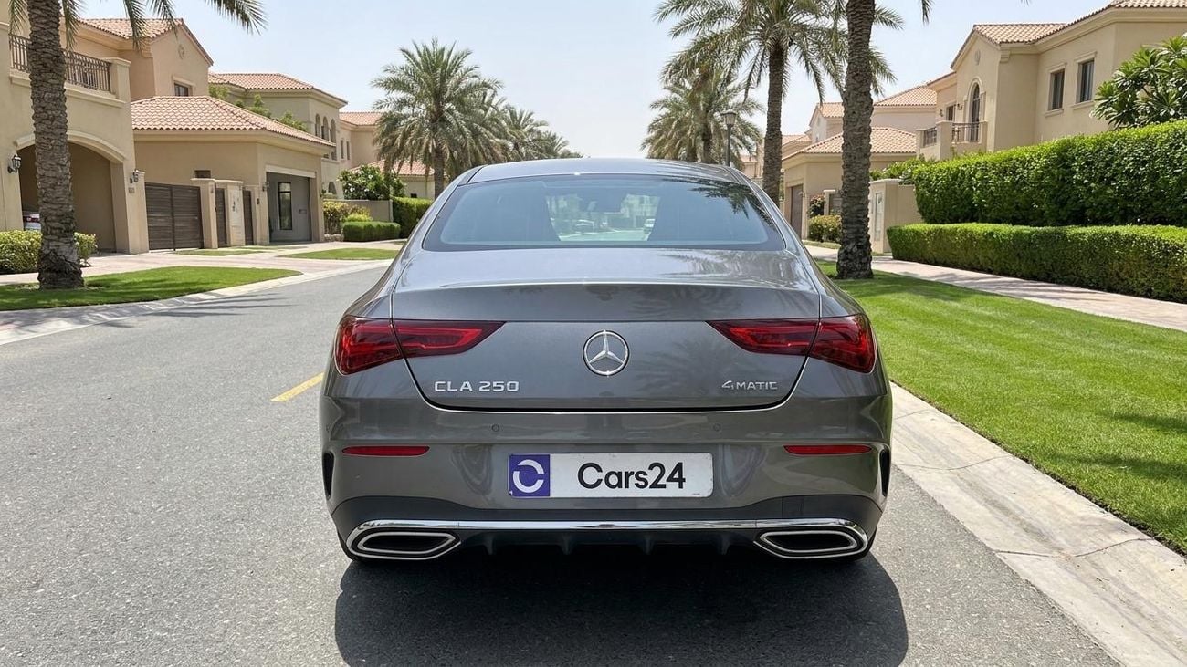Mercedes Benz CLA250 PREMIUM 2024 | AED 2108/Month | 0 DP | 30 Day Return | Warranty | Service History