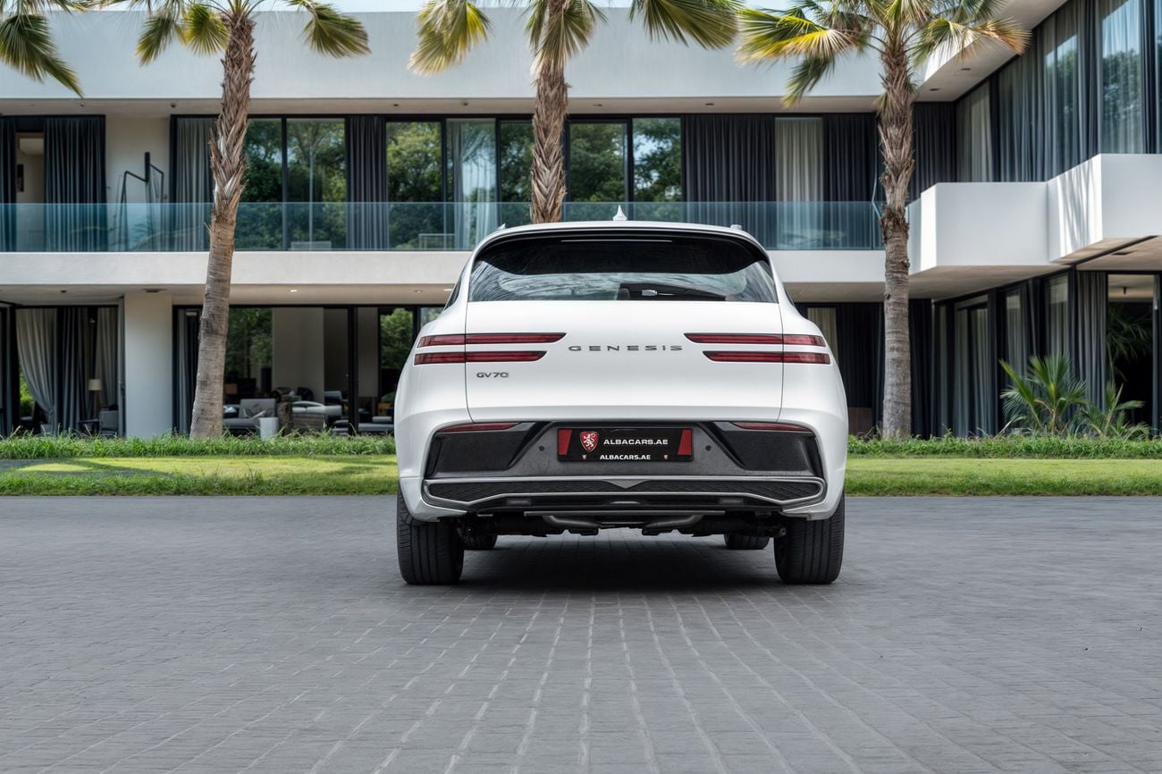 Genesis GV70 GV70 Prestige | 3,917 P.M | 0% Downpayment | Excellent Condition!