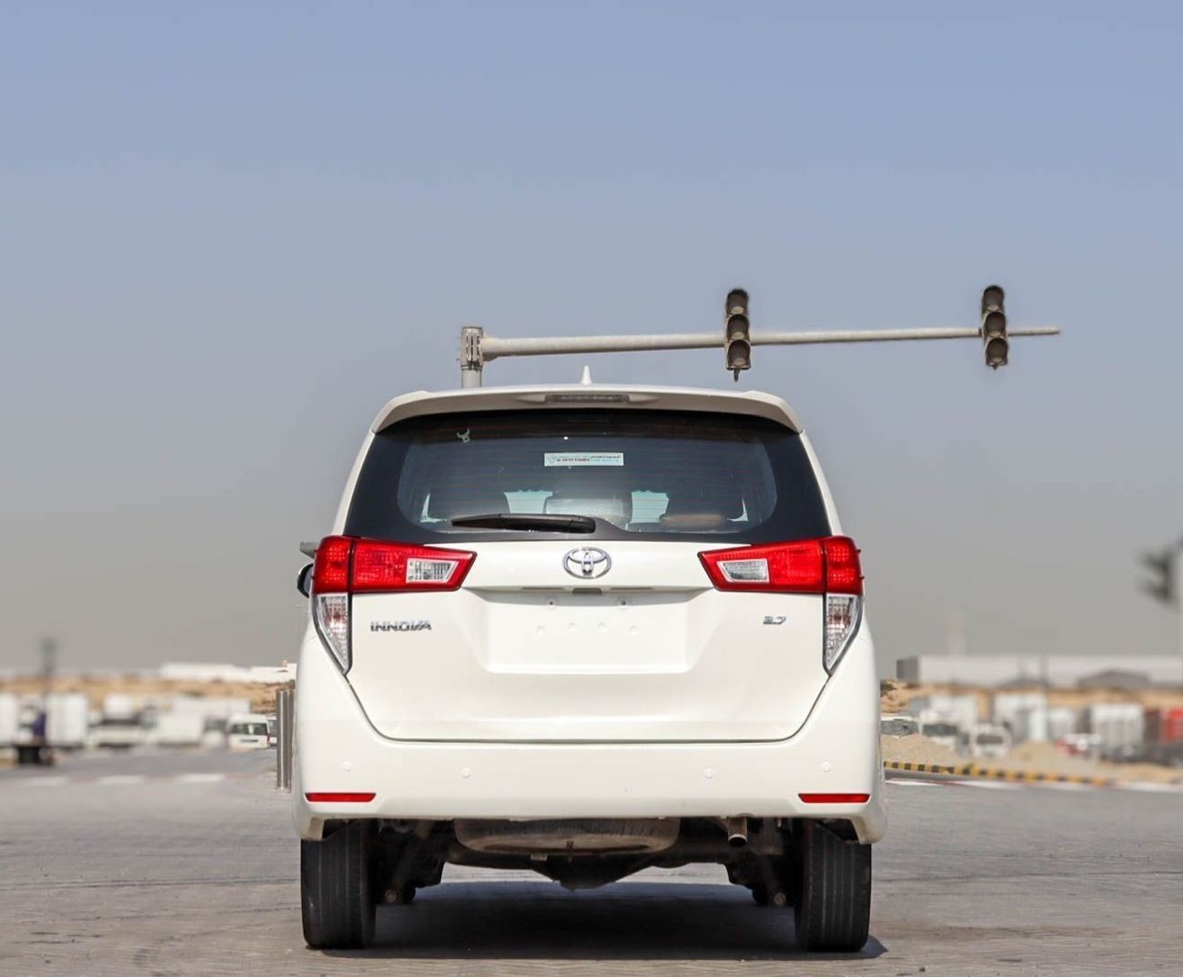 تويوتا إينوفا Std 2.7L Toyota Innova 2019 2.7 L GCC, accident-free, in excellent condition, 1217 PM