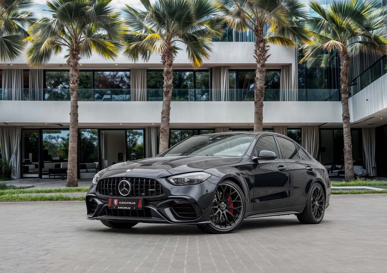 Mercedes-Benz C 63S AMG C63 S AMG | 7,834 P.M | 0% Downpayment | Mercedes C63 S AMG E-Performance!