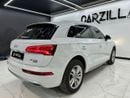Audi Q5 45 TFSI Quattro 2.0L AED 1,860 / Monthly l 0% Down Payment l Quattro l 1 Year Warranty