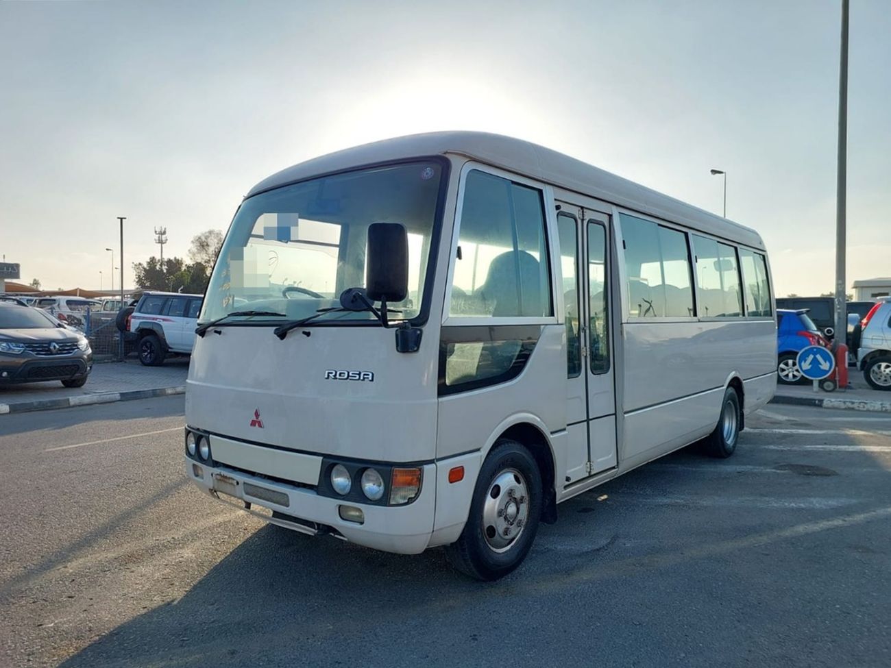 Mitsubishi Rosa MITSUBISHI ROSA BUS RHD 2004 MODEL 4.8 L DIESEL MANUAL(PM00038)