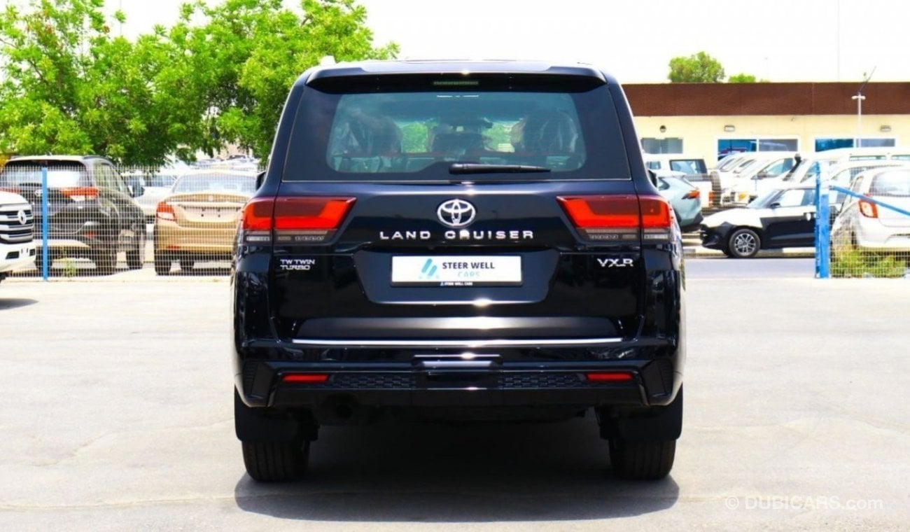 Toyota Land Cruiser 2022 | LC 300 VXR -Z EXCL 3.3L TWIN TURBO DIESEL WITH GCC SPECS EXPORT ONLY