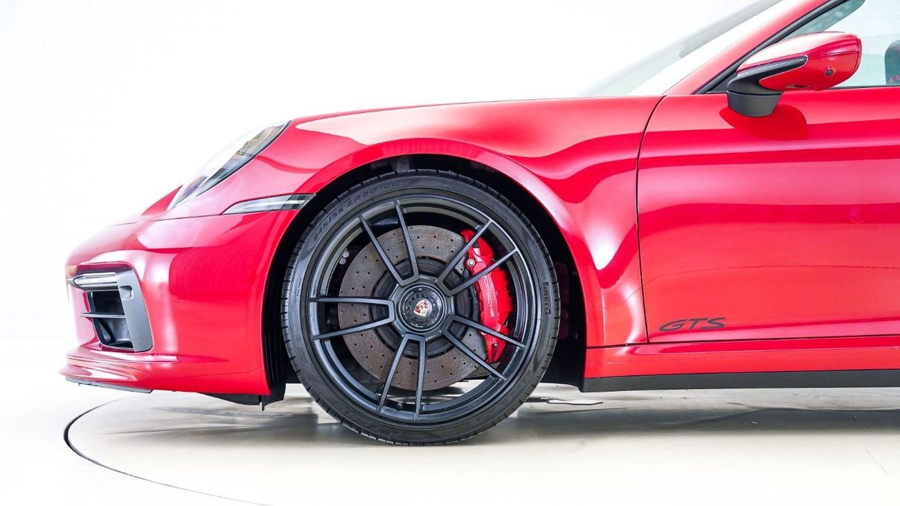Porsche 911 Carrera 4GTS 3.0L (475 HP) Convertible | AED 9,997 PM | Up to 3 Years Unlimited Warranty