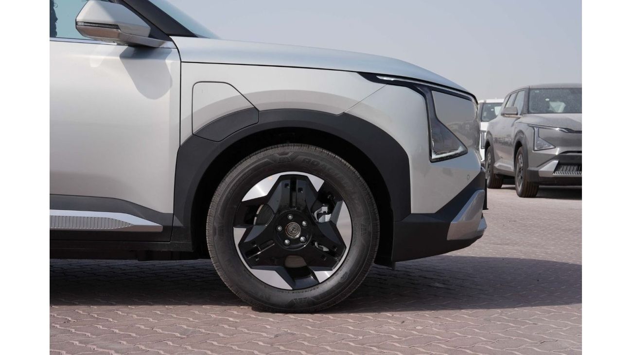 Kia EV5 2023 KIA EV5 AIR 530 - Silver inside Grey | Export Only