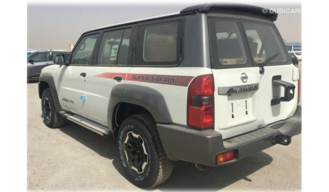 Nissan Patrol Super Safari full option