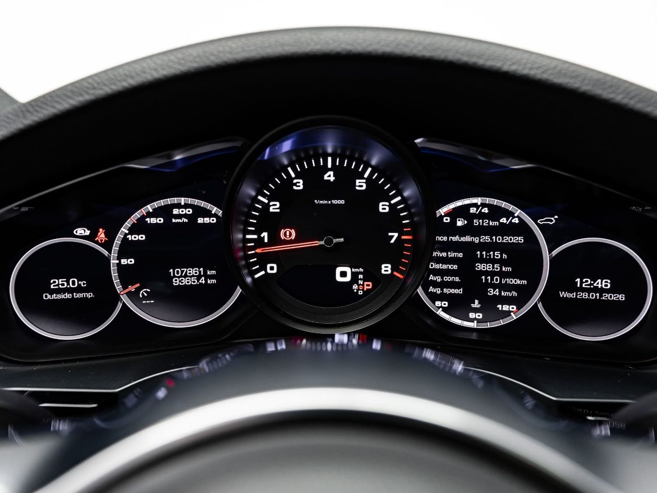 بورش كايان Std 3.0L (340 HP)