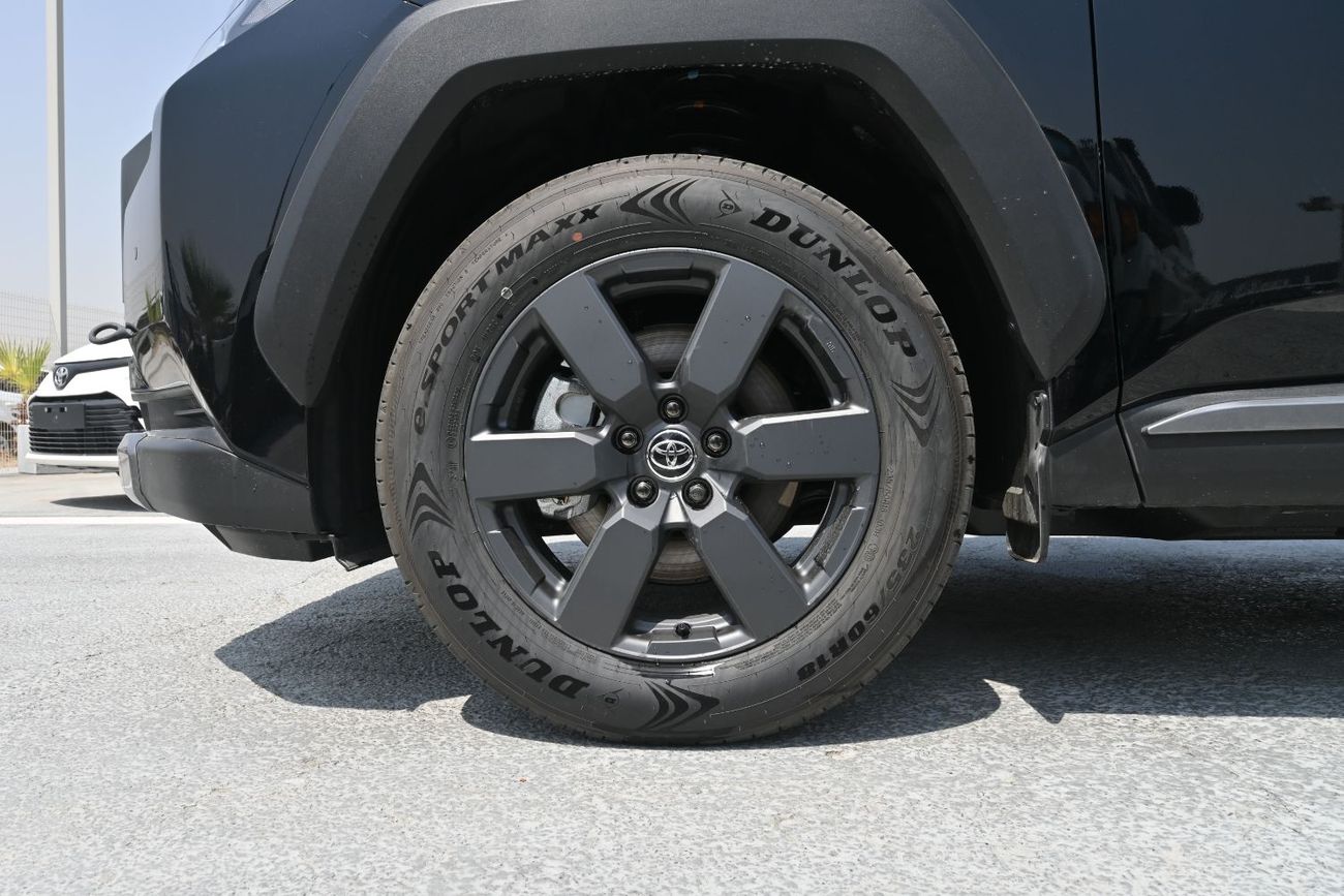 تويوتا راف ٤ أدفنتشر تويوتا RAV4 أدفنتشر 2026، محرك 2.5 لتر هجين، دفع رباعي