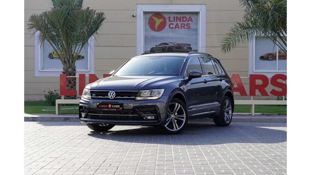 Volkswagen Tiguan Volkswagen Tiguan R-Line 2020 GCC under Warranty with Flexible Down-Payment/ Flood Free.