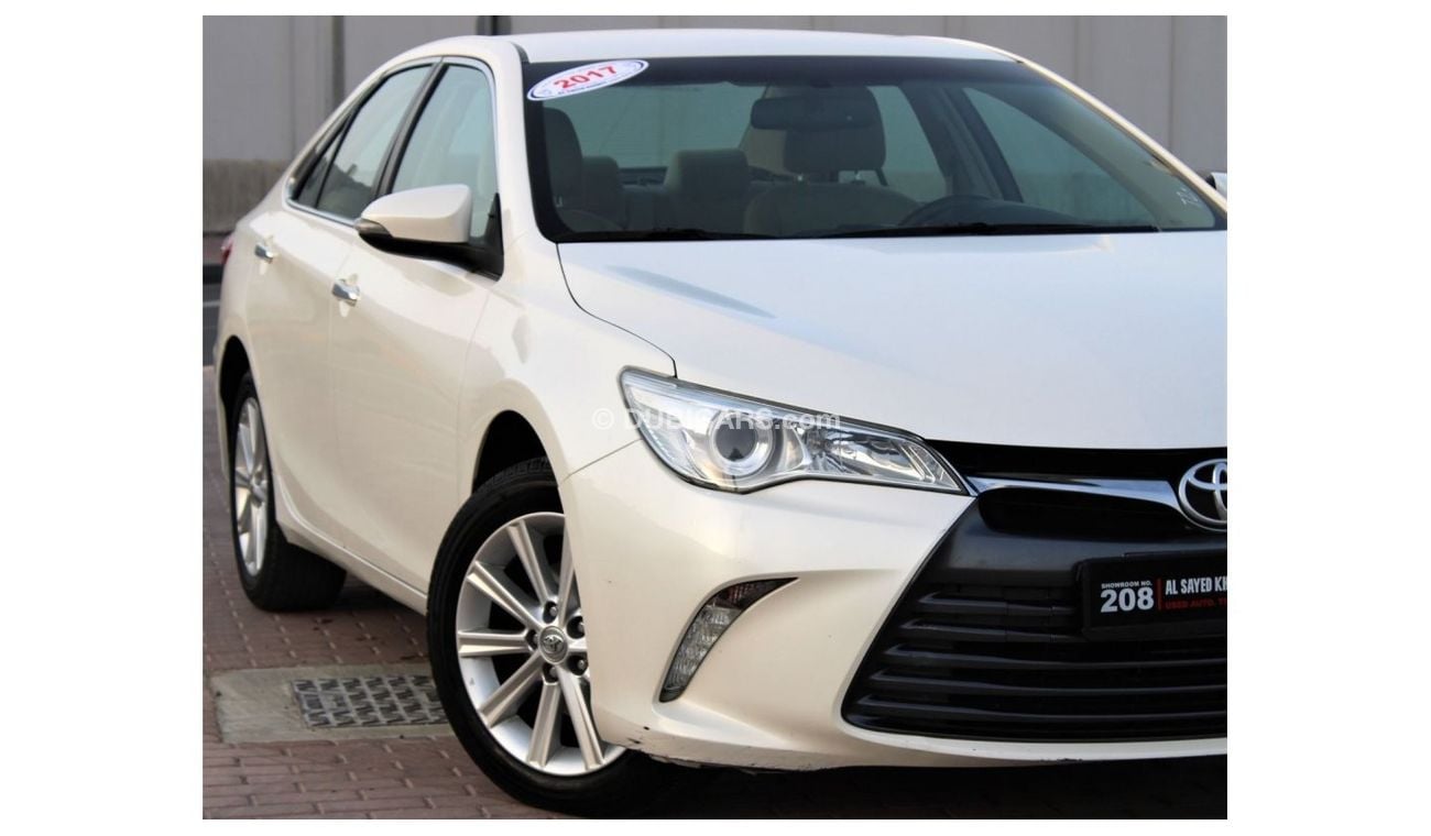 Toyota Camry Toyota Camry 2017, GCC, in excellent condition, No. 2 accidents, very clean from inside and outside
