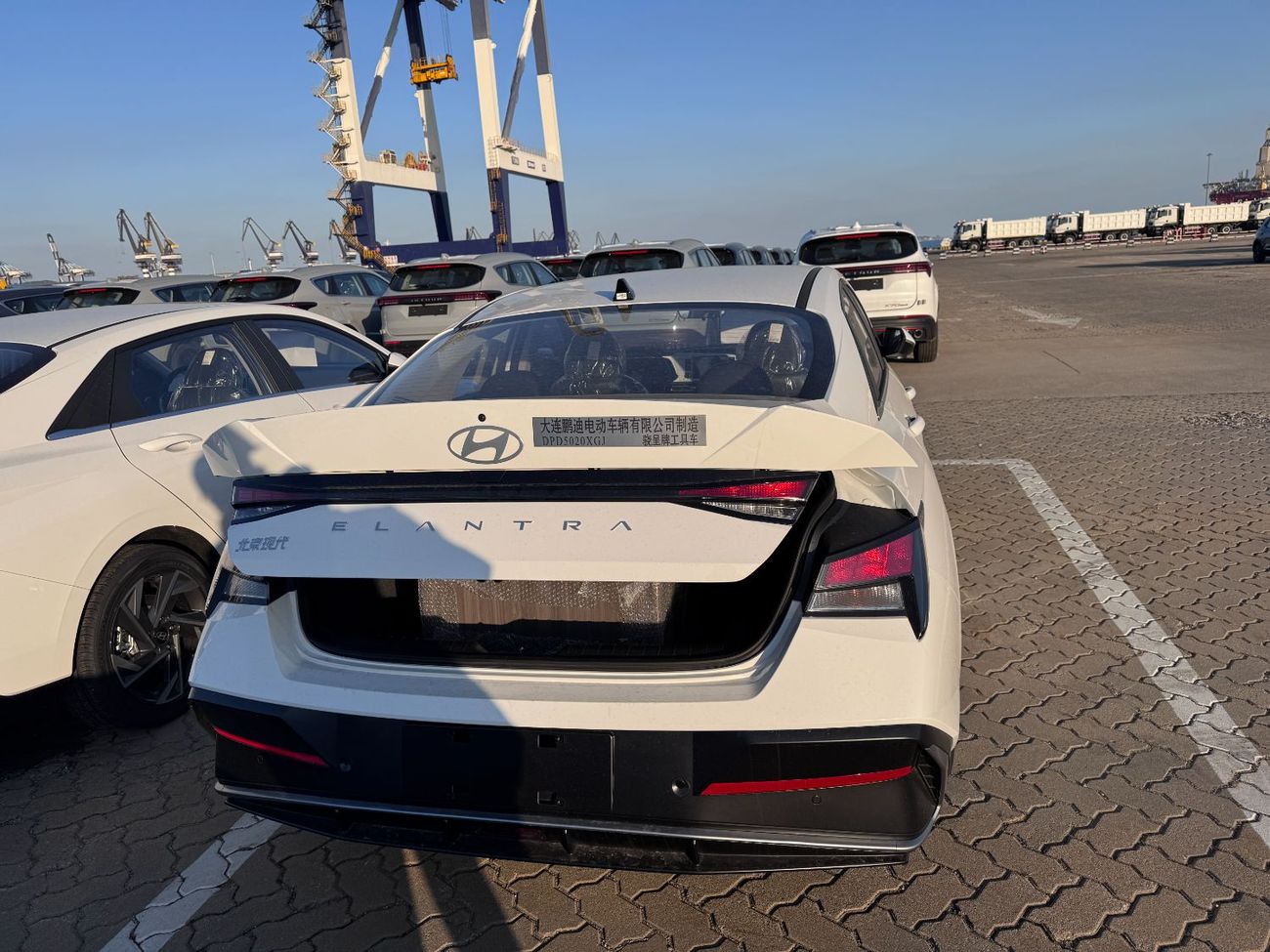 Hyundai Elantra EXPORT PRICE