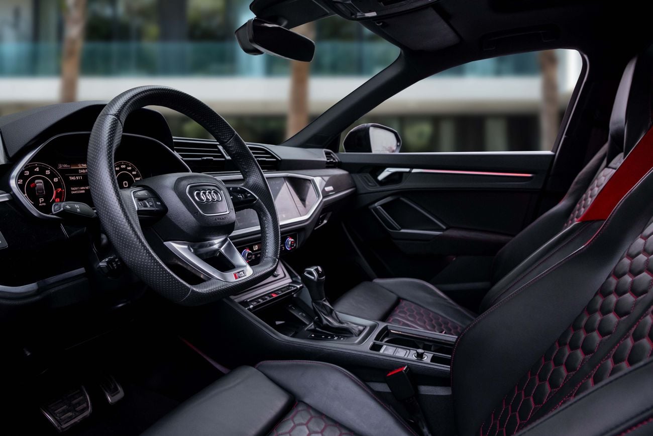 Audi RS Q3 RSQ3 Sportback 2.5 TFSI Quattro S-tronic | 4,093 P.M | 0% Downpayment |  AUDI SERVICE CONTRACT