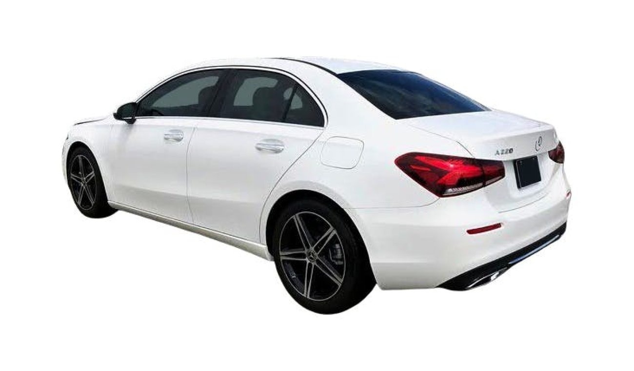 مرسيدس بنز A 220 2.0L 2019 Model American Specs with Clean Tittle!!