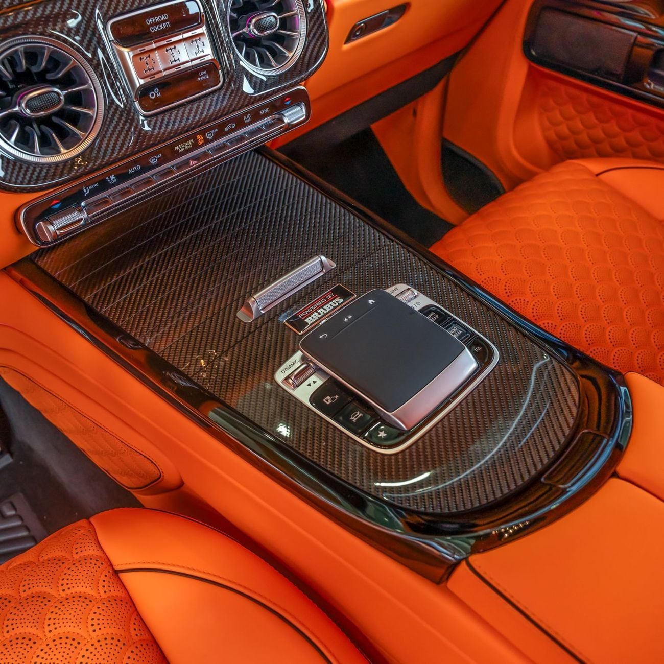 مرسيدس بنز G 63 AMG BRABUS G800 2026  MERCEDES  G800 BRABUS BRAND NEW