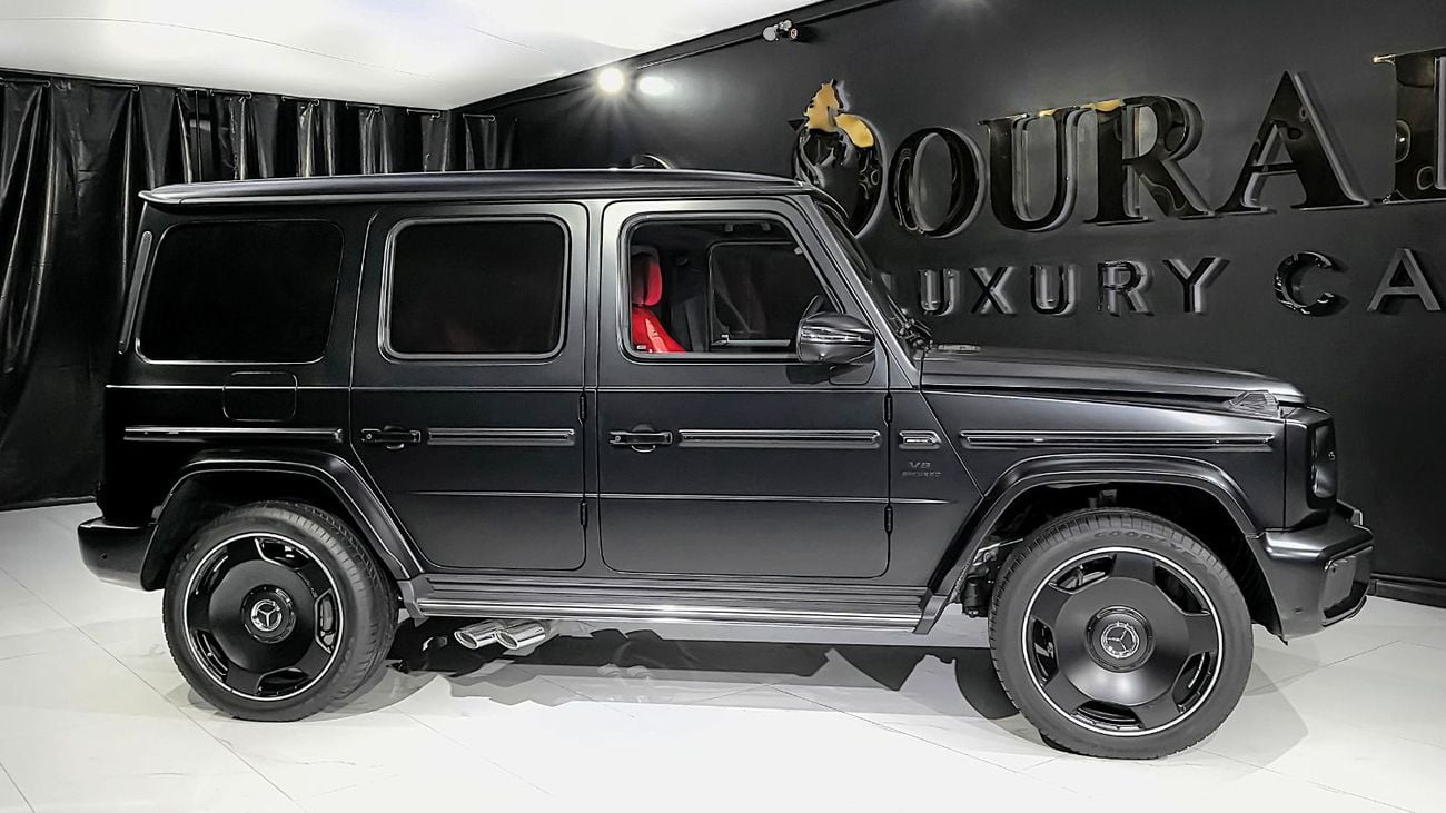 مرسيدس بنز G 63 AMG | NEGOTIABLE PRICE | FULLY LOADED | BRAND NEW