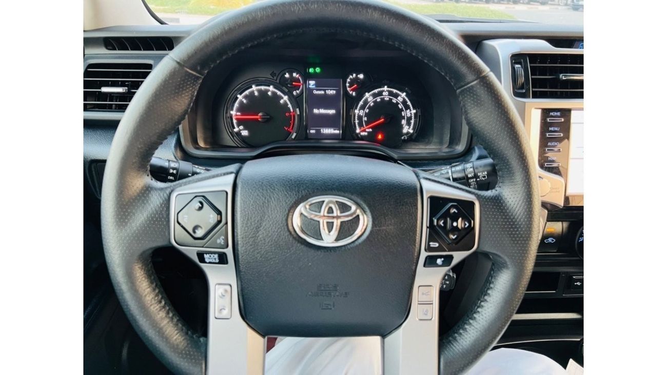 Toyota 4Runner No Accident 2022 4Runner 4x4 All wheel Drive Full option