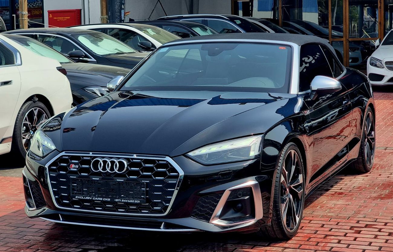أودي S5 TFSI quattro 3.0L (349 HP)