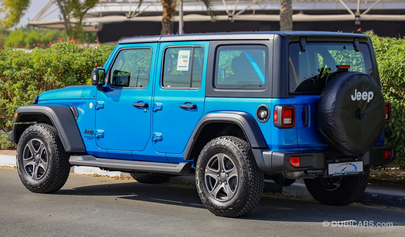 Jeep Wrangler Unlimited Sport Plus V6 3.6L , GCC , 2022 , 0Km , W/3 Yrs or 60K Km WNTY @Official Dealer