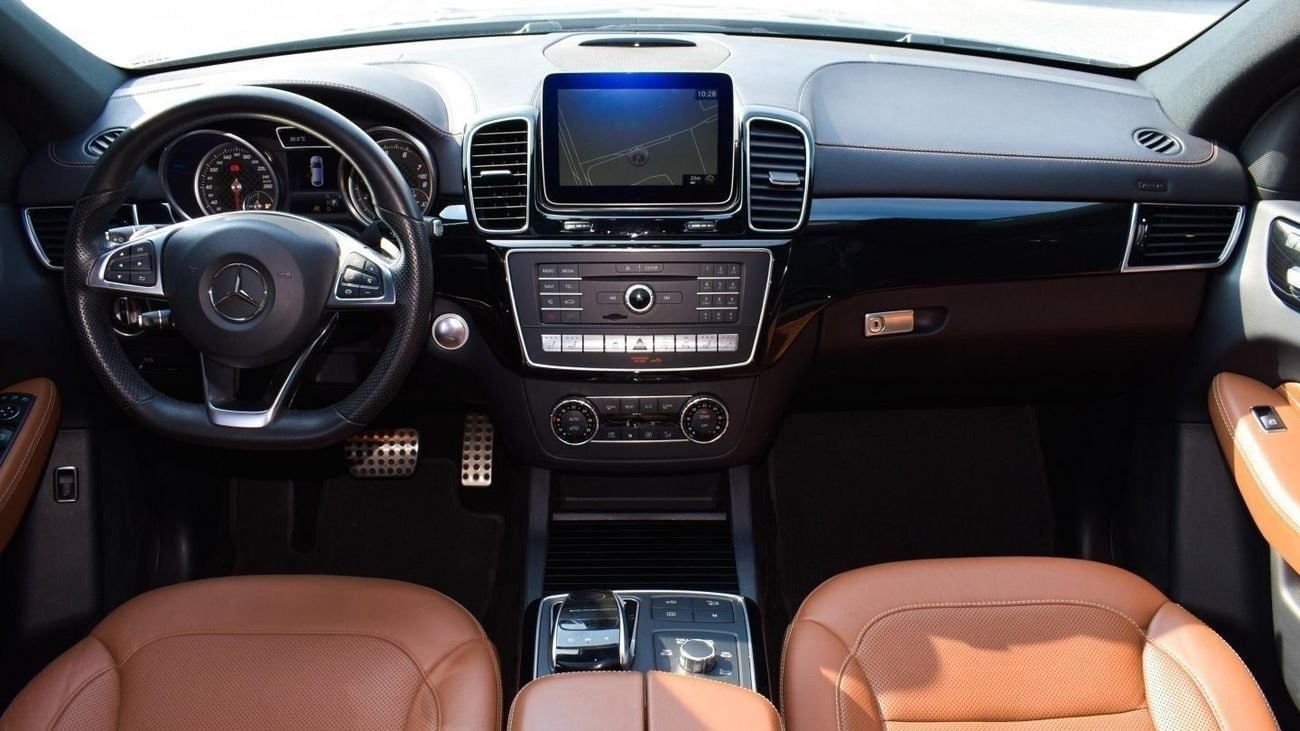 مرسيدس بنز GLE 43 AMG STD 4 Matic