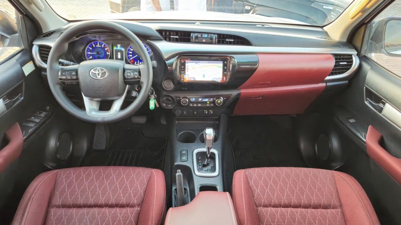 تويوتا هيلوكس DC TRD 4.0L 4WD TOYOTA HILUX TRD V6 4.0L 2019 clean car without accident without paint no any work a