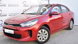 Kia Rio 1.4L 2018 GCC SPECS WITH DEALER WARRANTY