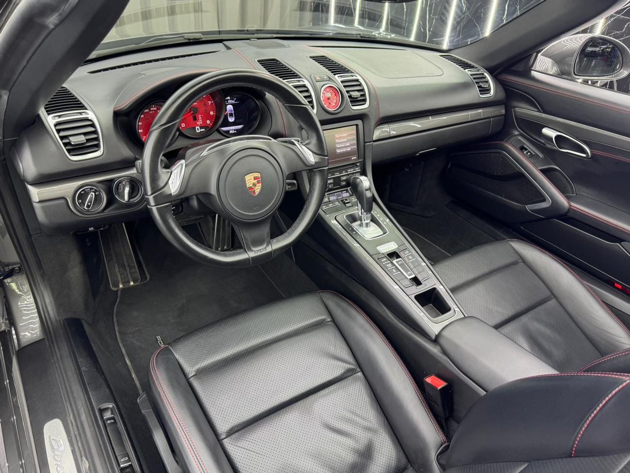 Porsche 718 Boxster S  3.4 AMT V6, RWD, 7 PDK