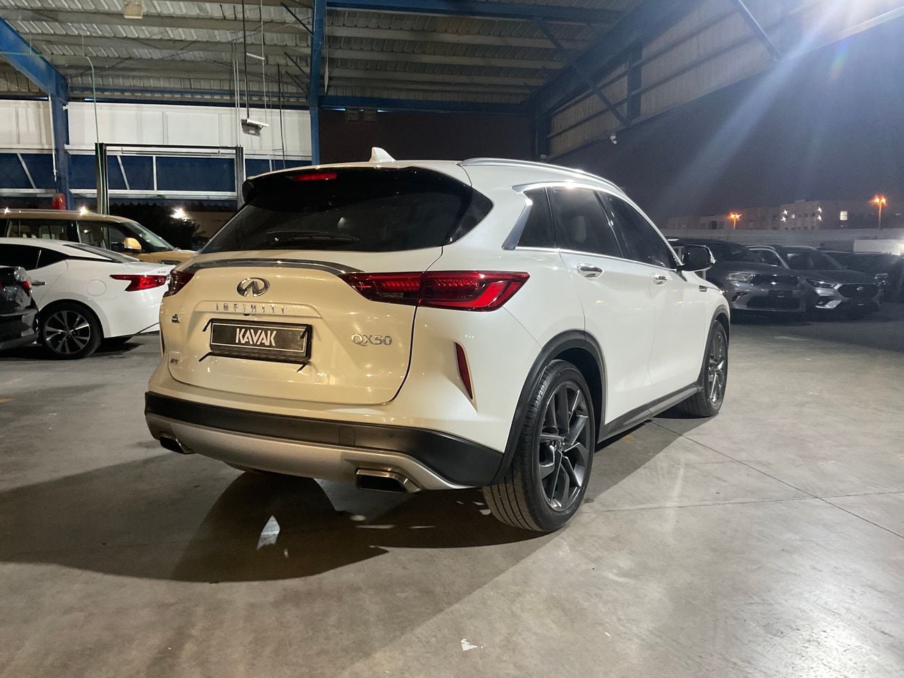 إنفينيتي QX50 Autograph | شامل الضمان | 0 ﺪﻔﻋﺓ ﺃﻮﻟﻯ