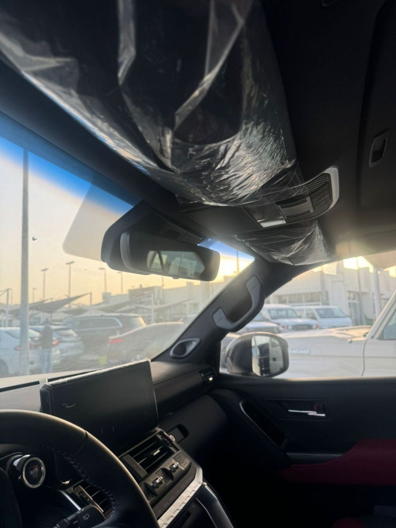 تويوتا لاند كروزر GR SPORT Toyota Land Cruiser GR Sport 3.3 Diesel 2024