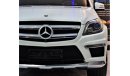 Mercedes-Benz GL 500 EXCELLENT DEAL for our Mercedes Benz GL500 ( 4-Matic ) 2014 Model! in White Color! GCC Specs