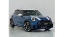 Mini Cooper S 2022 Brand New Mini Cooper S JCW Kit, BMW Warranty and Service Contrcat 2025, GCC