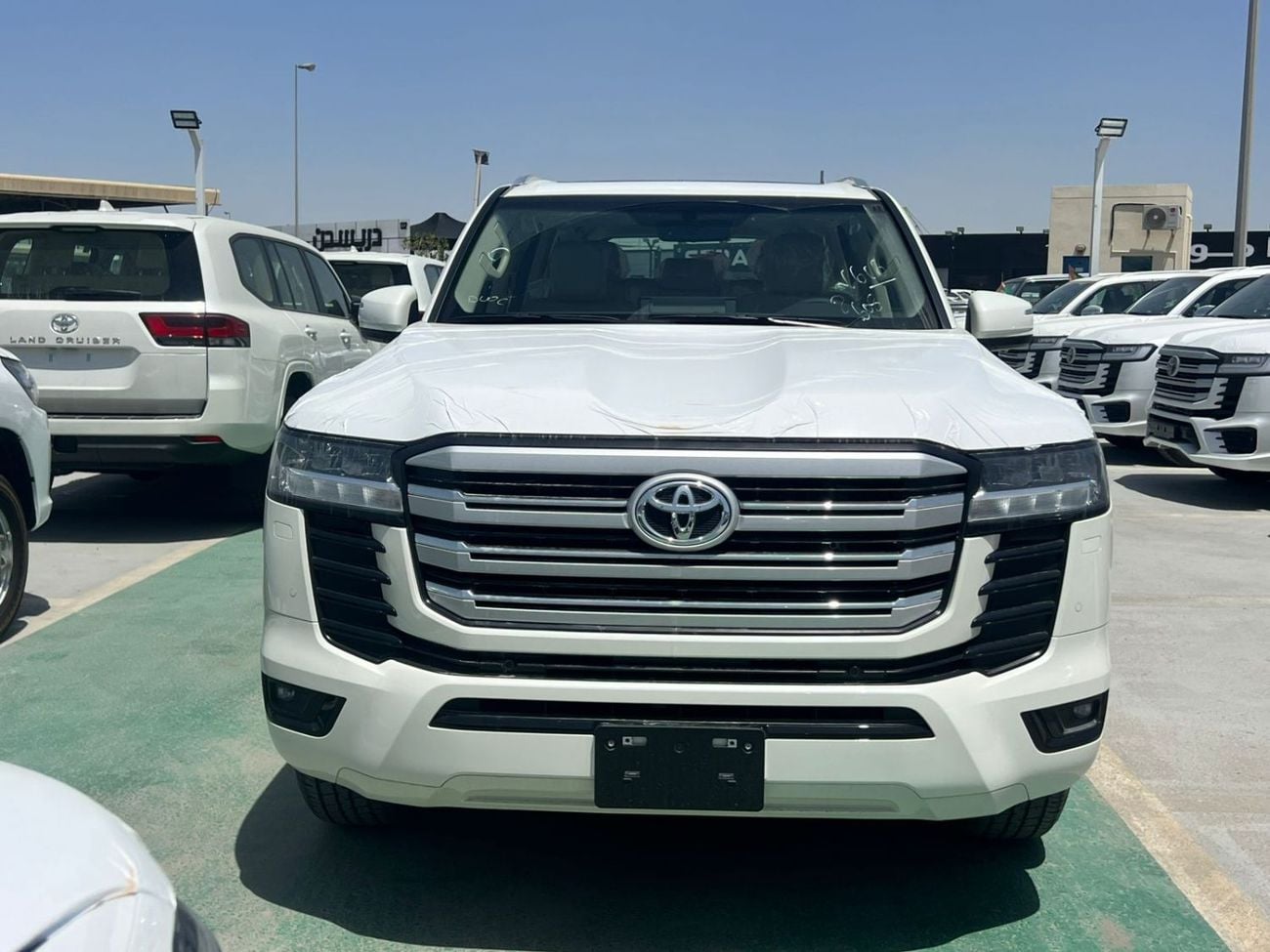 تويوتا لاند كروزر