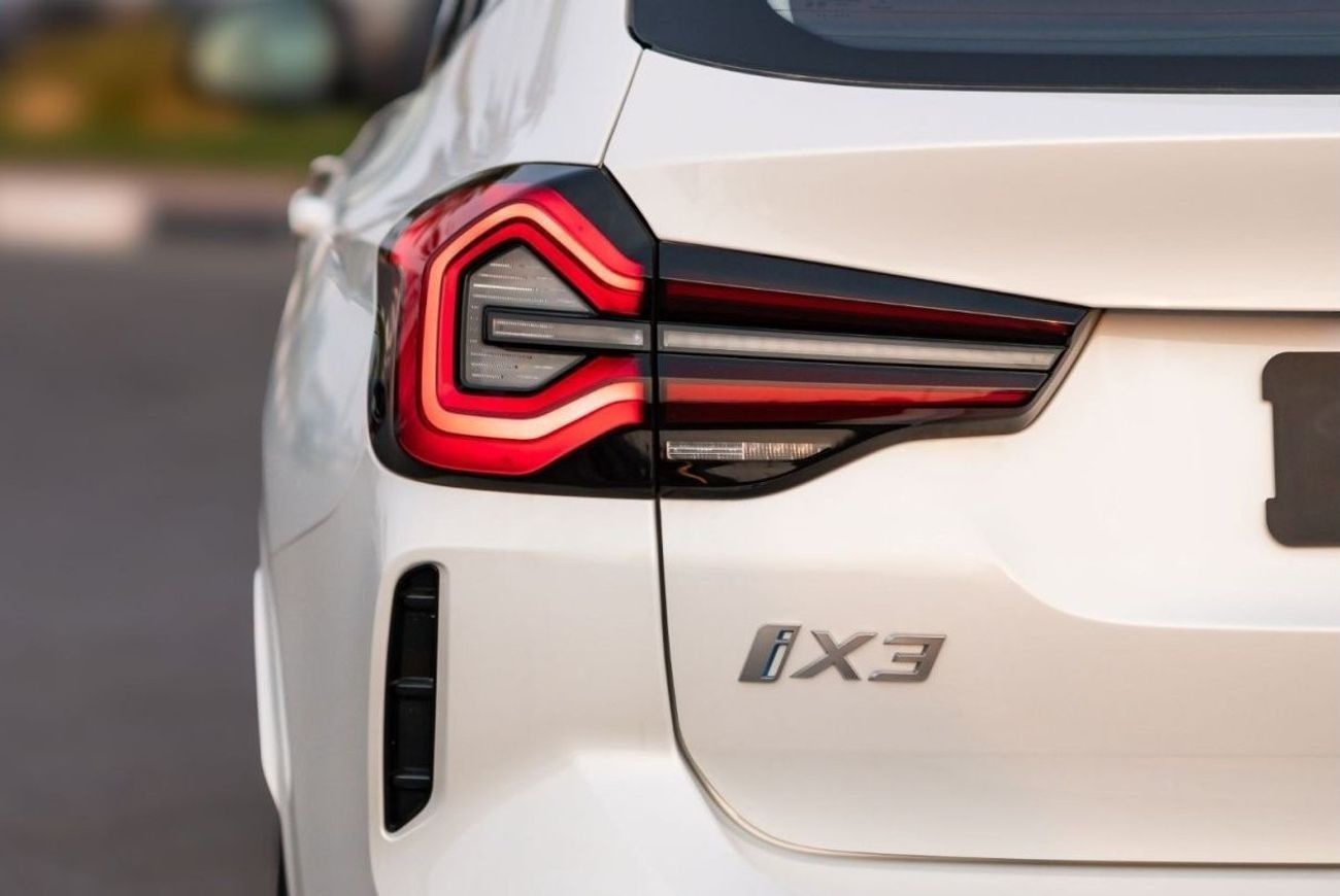 بي أم دبليو iX3 2024| BMW IX3 | LEADING EDITION | EV