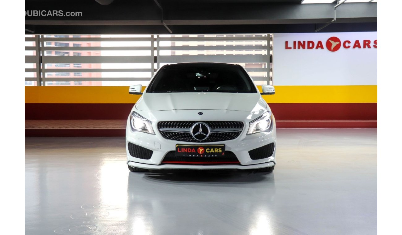 مرسيدس بنز CLA 250 Mercedes Benz CLA 250 4MATIC 2016 GCC under Warranty with Flexible Down-Payment.