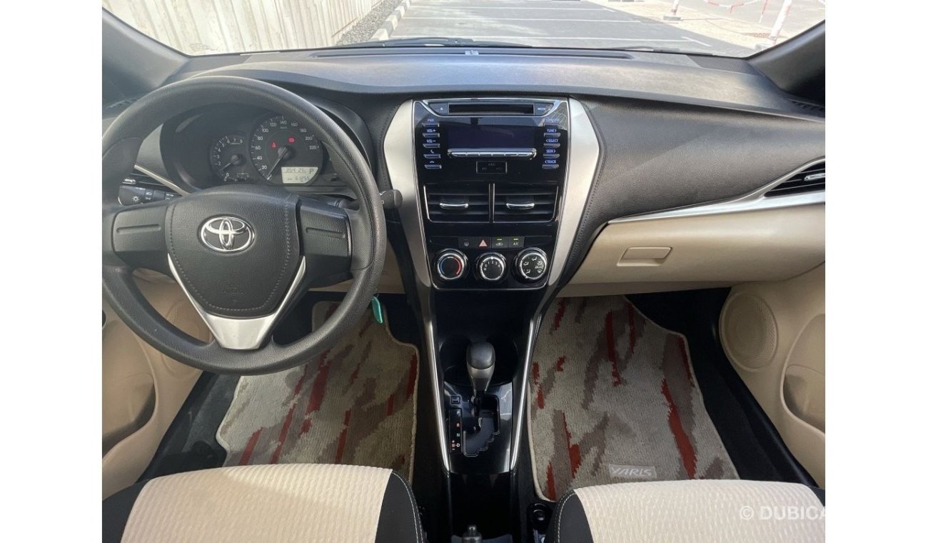 Toyota Yaris 1.3L | GCC | FREE 2 YEAR WARRANTY | FREE REGISTRATION | 1 YEAR COMPREHENSIVE INSURANCE