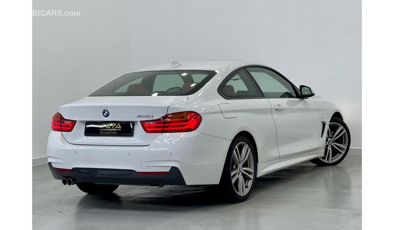 BMW 428i 2015 BMW 428i M-Sport, Full BMW Service History, Warranty, GCC