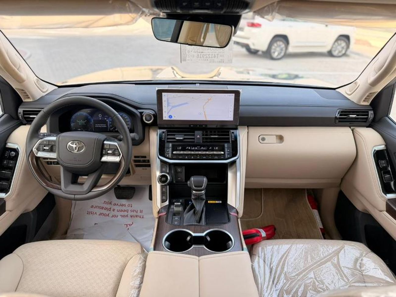 تويوتا لاند كروزر VXR