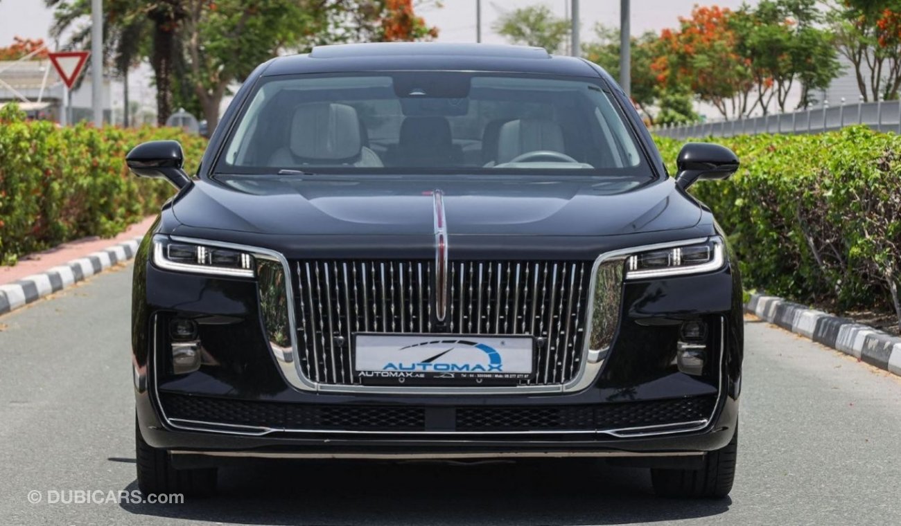 HONGQI H9 50TD Deluxe V6 3.0T , 2023 GCC , 0Km , (ONLY FOR EXPORT)