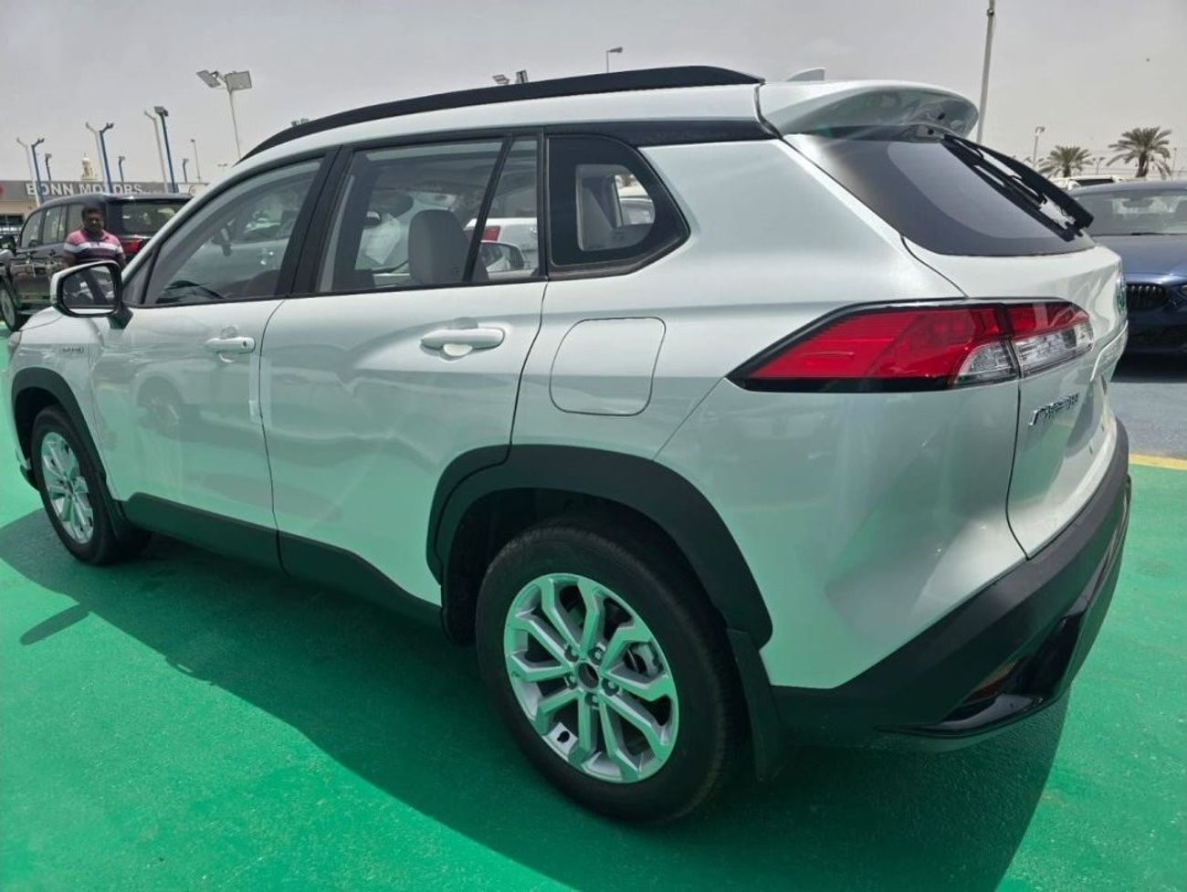 Toyota Corolla Cross FRONT LANDER 2.0L HYBRID 2025