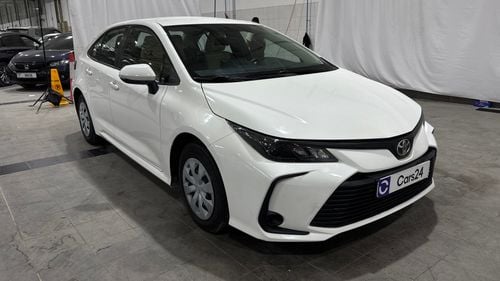 Toyota Corolla 2023 XLI | AED 735/Month | 0 DP | 30 Day Return | Warranty | Service History