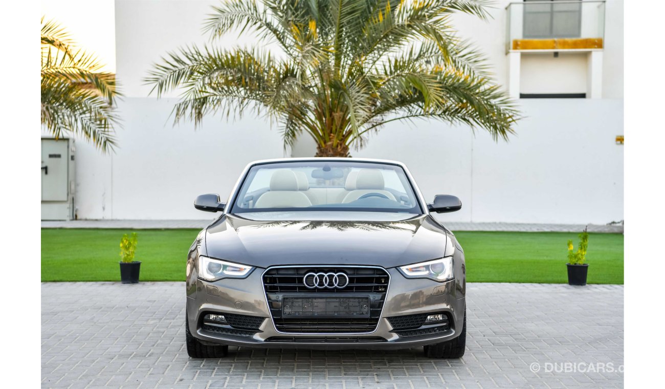 Audi A5 2 Y Warranty! - GCC  - AED 1,312 P.M. AT 0% DOWNPAYMENT