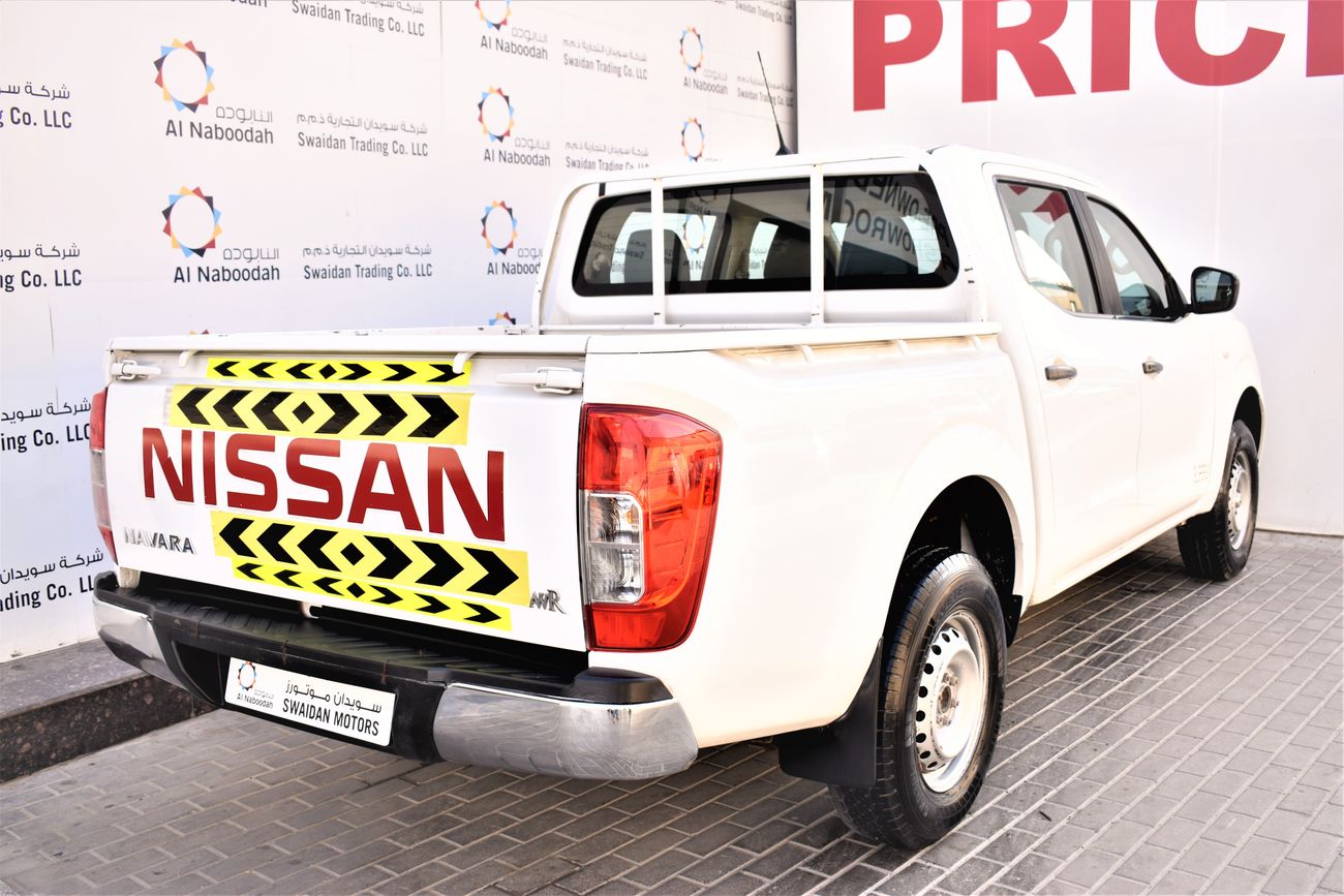 Nissan Navara AED 978 PM | 2.5L M/T 2WD GCC DEALER WARRANTY