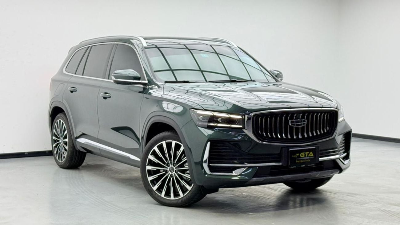 Geely Monjaro GF PLUS 2026 Geely Monjaro GF+, Agency Warranty+Service Contract, Like New, GCC