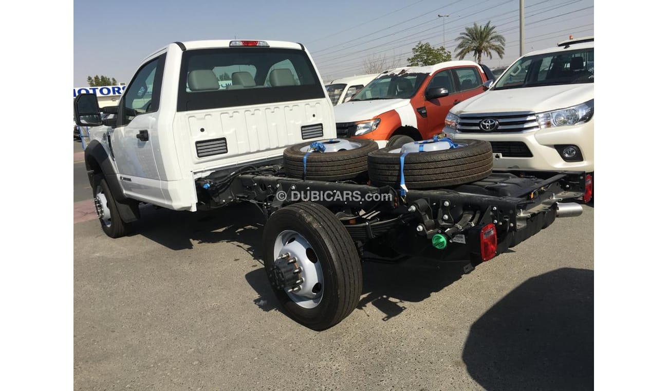 Ford F 550 XL-6.7L POWER STROKE TURBO DIESEL-SUPER DUTY CHASSIS.4X4-A/T-2019 MODEL YEAR (FOR GCC AND EXPORT)