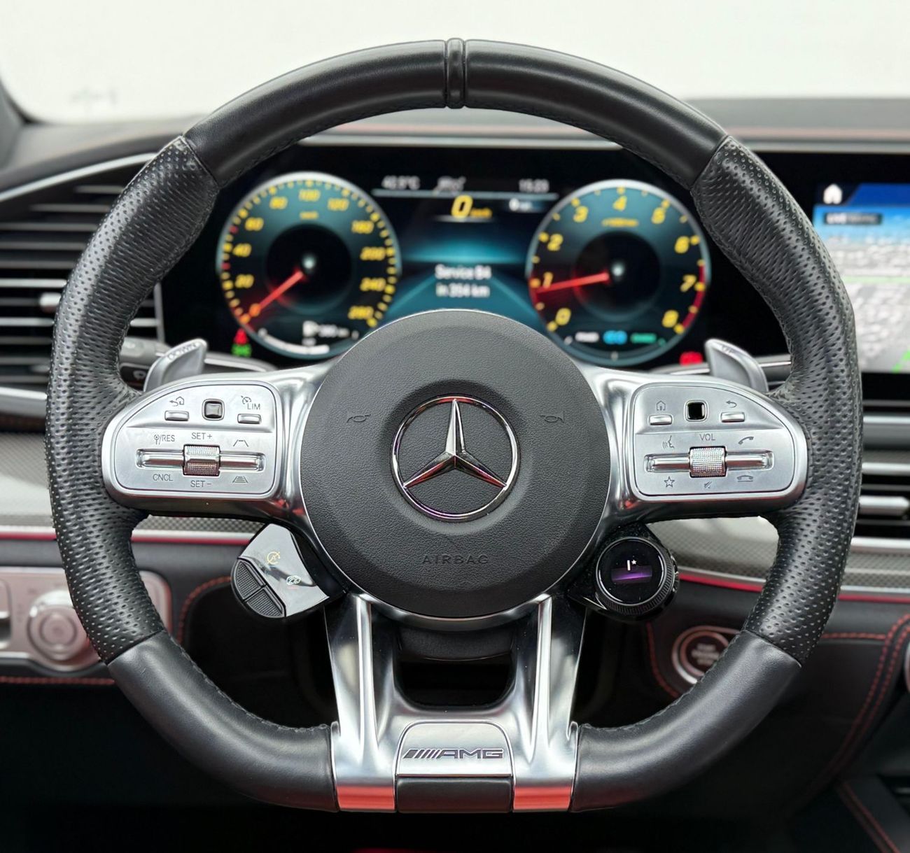 Mercedes-Benz GLE 53 AMG AMG 4MATIC+ 2022 Mercedes-Benz GLE 53 AMG,2027 Agency Warranty+Service Contract , Full Service Histo