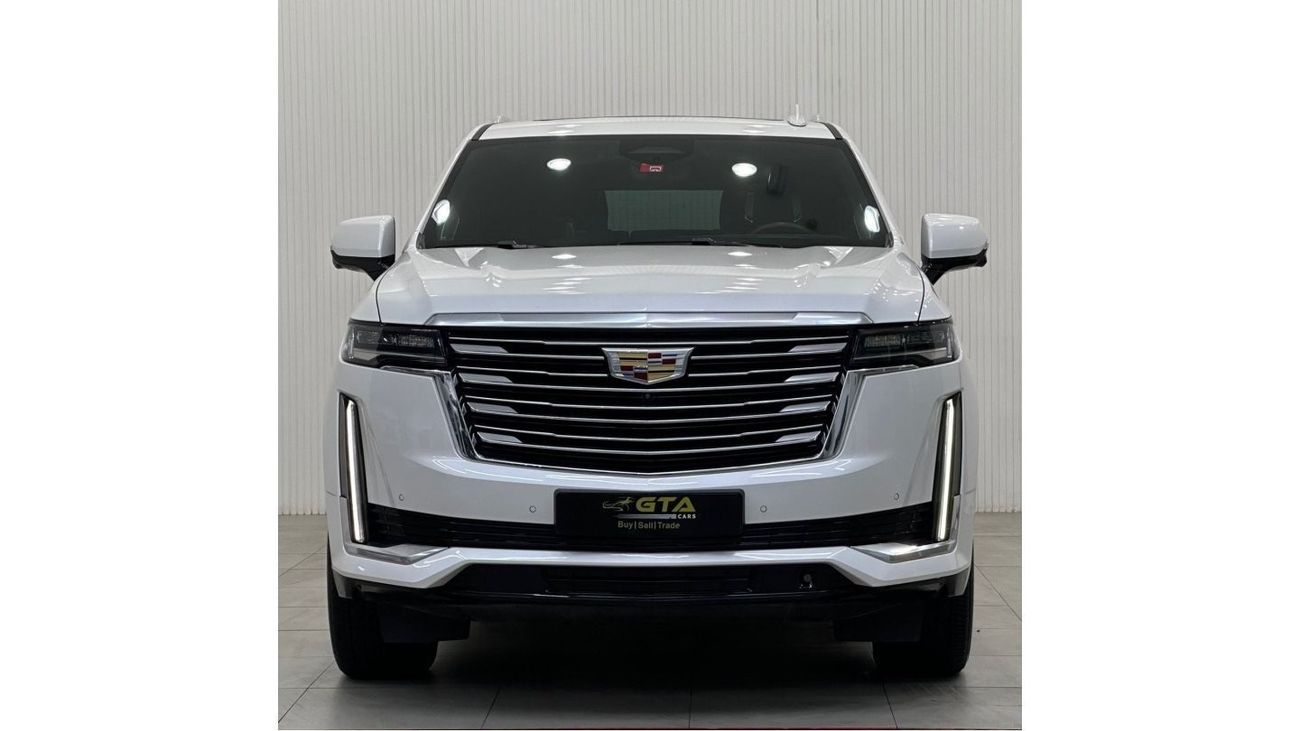 Cadillac Escalade Sport Platinum Premium 2022 Cadillac Escalade 600 Platinum, Feb 2028 Cadillac Warranty + Service Pac