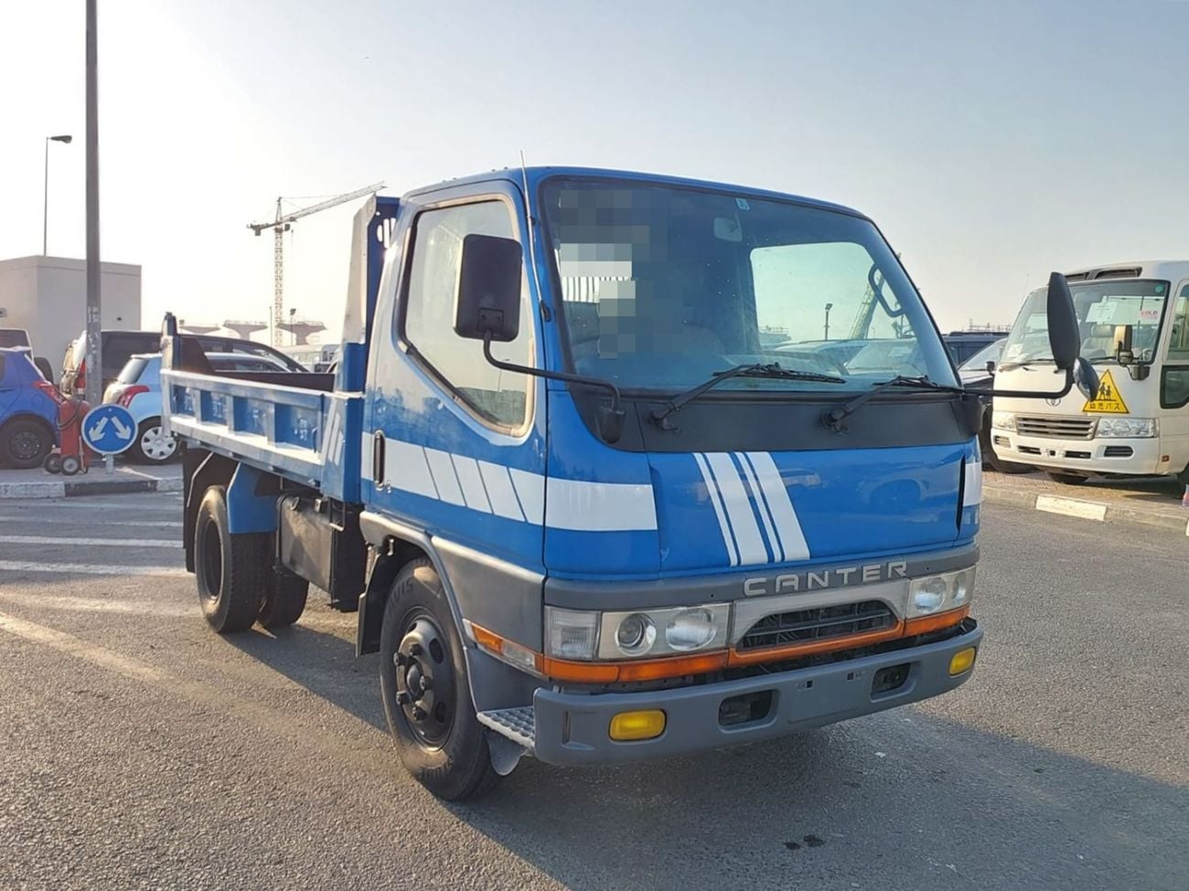 Mitsubishi Canter 1995 MITSUBISHI CANTER DUMPER RHD DIESEL MANUAL(PM01426)