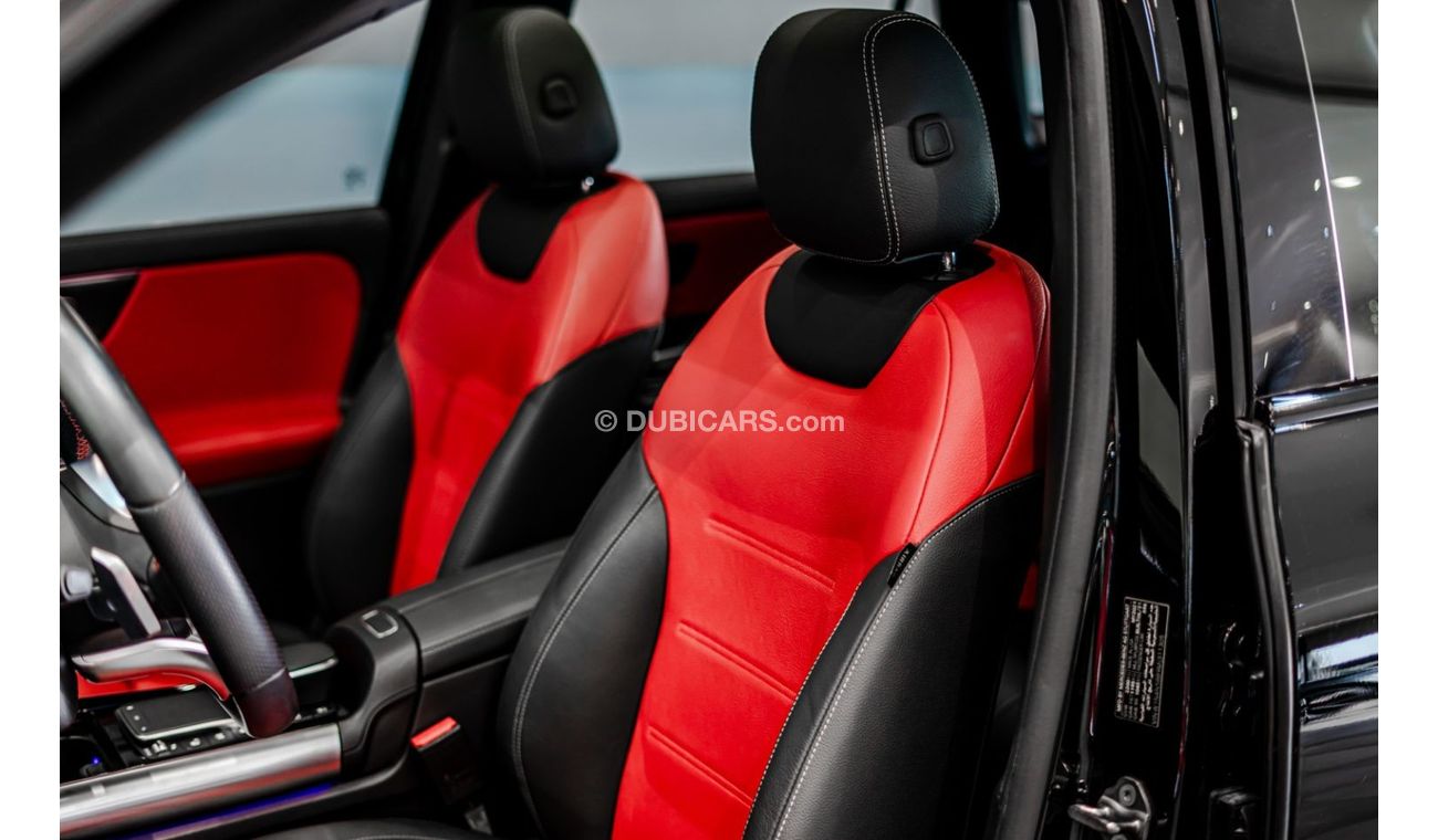 Mercedes-Benz GLA 35 AMG 2021 Mercedes GLA 35 AMG, 2026 Gargash Warranty, Aero Kit, Low KMs, GCC