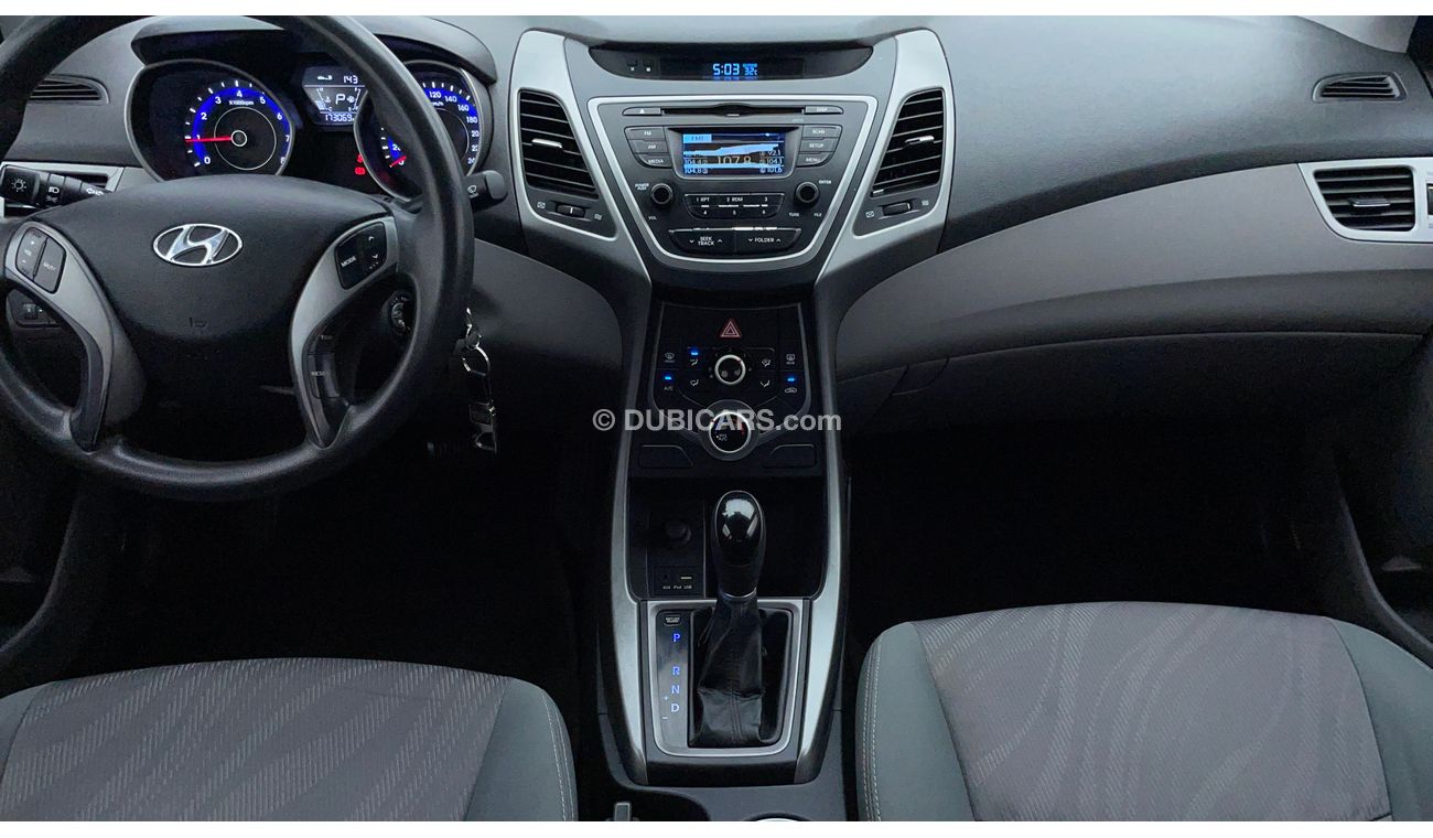 Hyundai Elantra GL 1.6 | Zero Down Payment | Free Home Test Drive