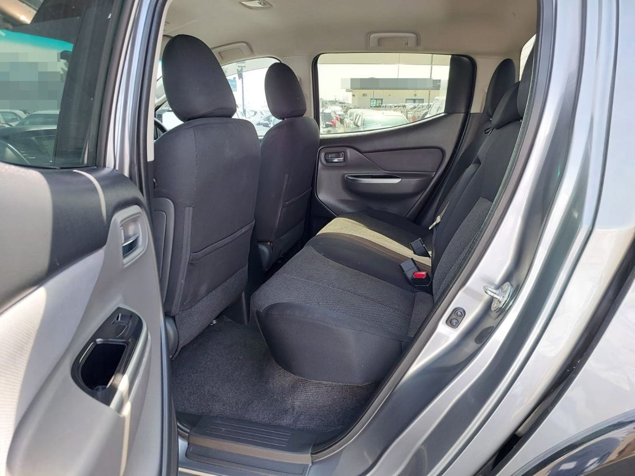 Mitsubishi Triton (RAMADAN OFFER) MITSUBISHI TRITON PICKUP RHD 2018 MODEL 2.4 L DIESEL AUTOMATIC(PM08743)