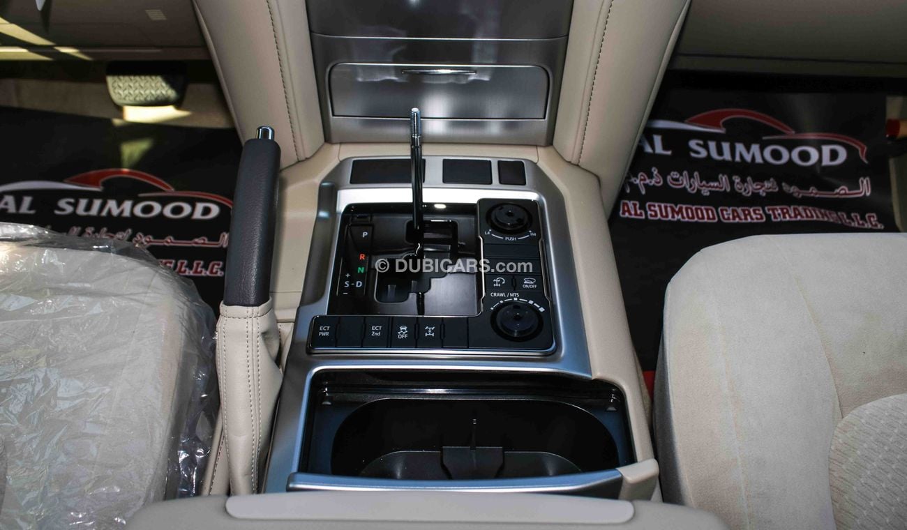 Toyota Land Cruiser VXR 5.7L V8